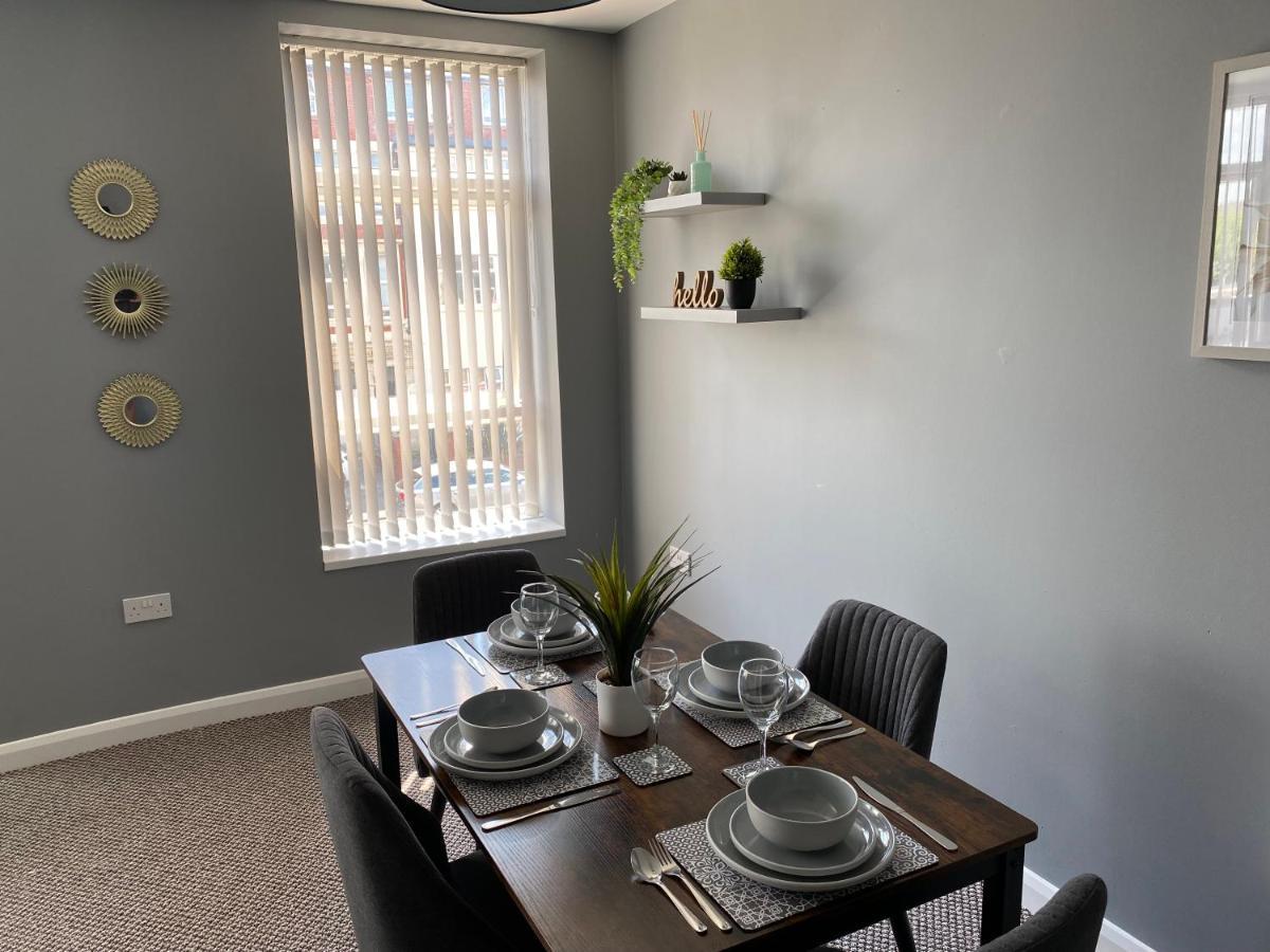 Blackpool Sleepover Apartment 4 Free Parking Sleeps 6 Экстерьер фото