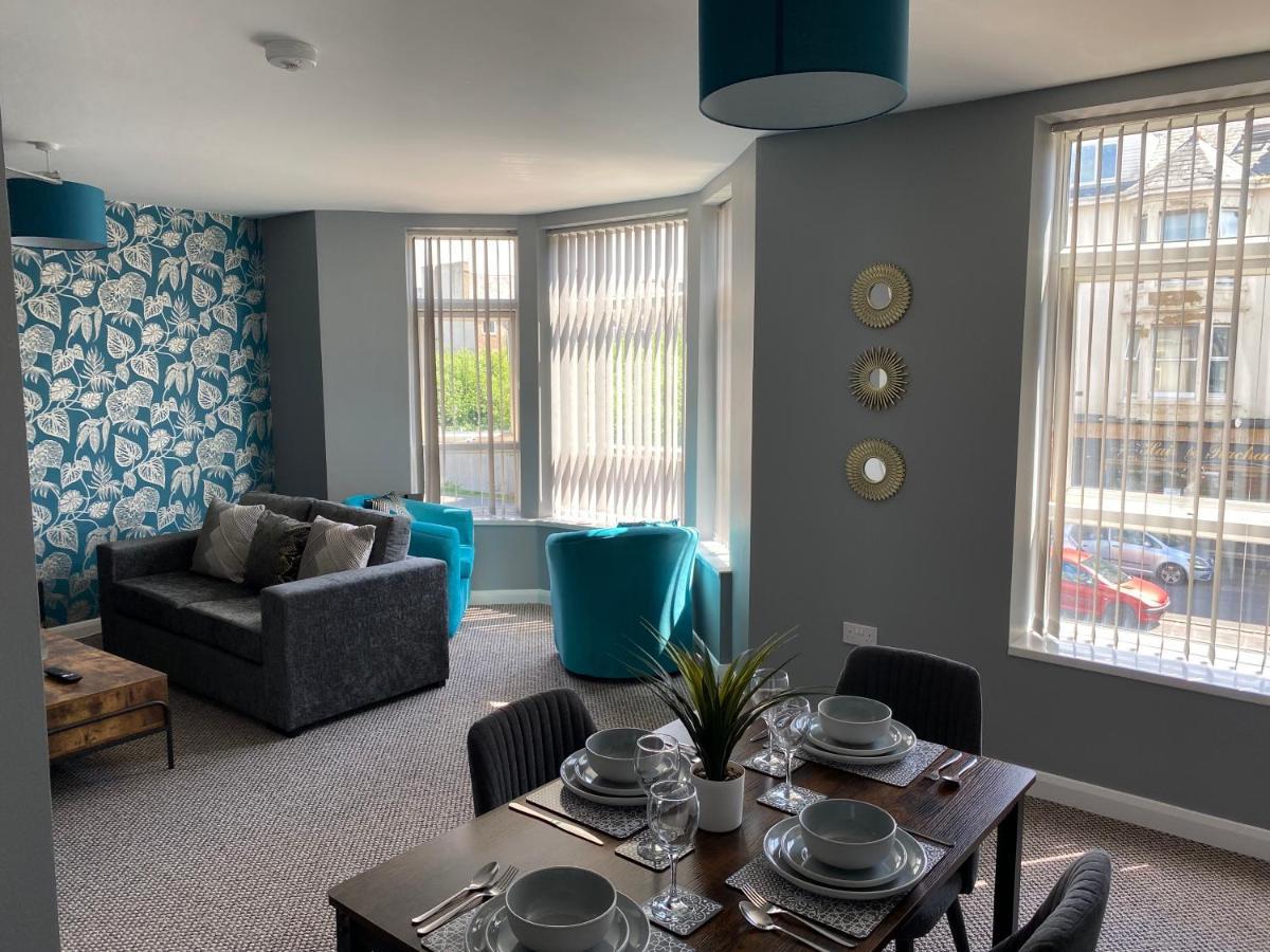 Blackpool Sleepover Apartment 4 Free Parking Sleeps 6 Экстерьер фото