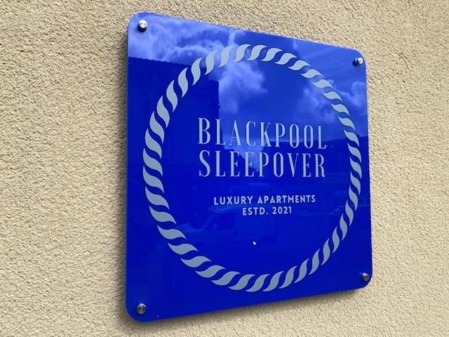Blackpool Sleepover Apartment 4 Free Parking Sleeps 6 Экстерьер фото